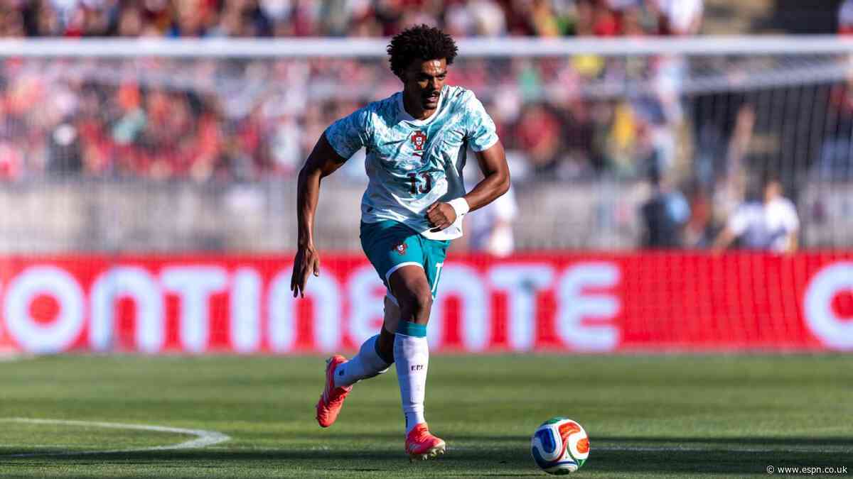 Portugal's Veiga: Contenders, not faves for WC