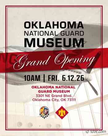 Oklahoma National Guard Museum hosts grand opening June 12