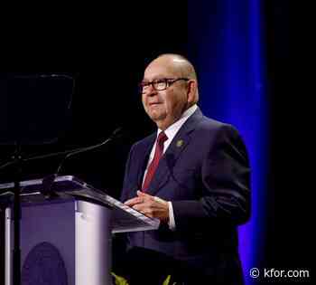 Chickasaw Nation Governor Bill Anoatubby announces retirement