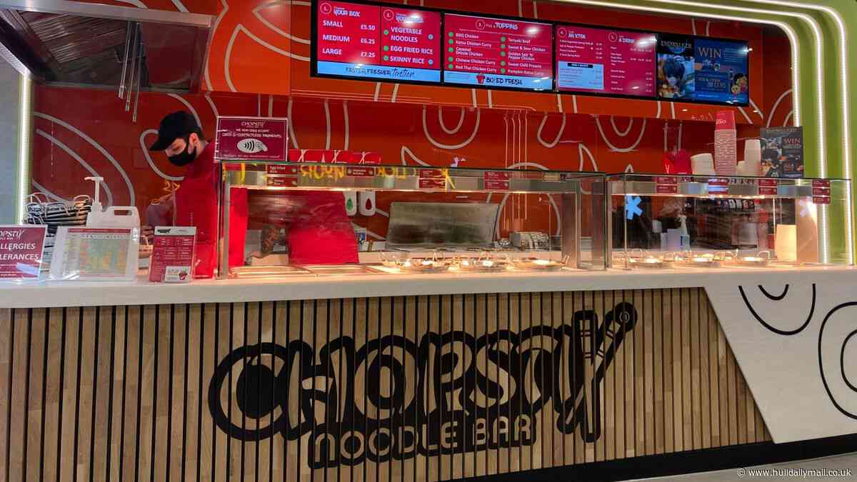 Second Chopstix to open in Hull