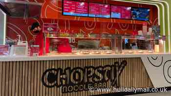 Second Chopstix to open in Hull