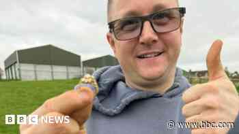 Gold ring 'once in a lifetime find' for detectorist