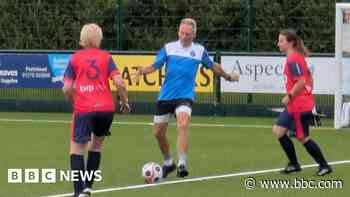 Football gives people with Parkinson's 'new lease of life'