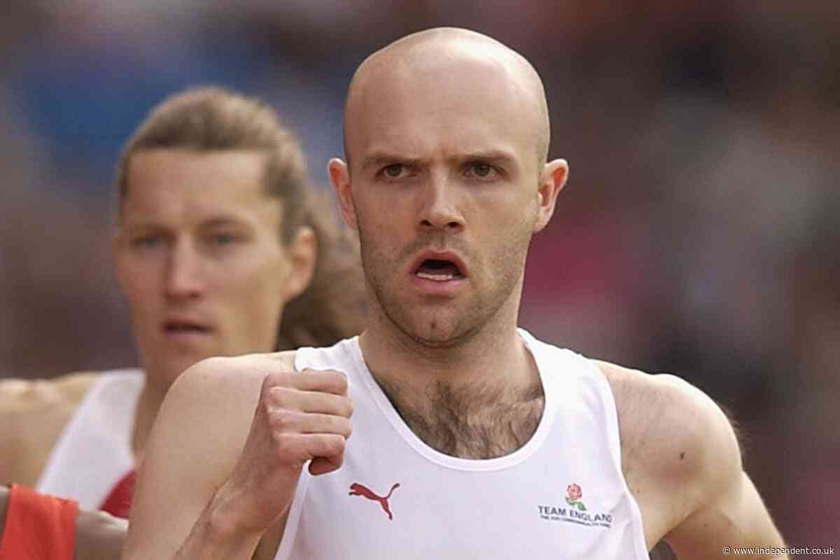 Wife of former Olympian feared she would ‘end up dead’ if she didn’t leave marriage, jury told