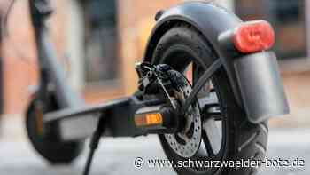 Verstöße, Unfälle und Vorschriften: Mit dem E-Scooter durch den Kreis Calw – was erlaubt ist und was nicht