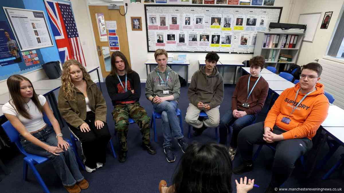Meet the Winstanley students ready to put Makerfield's by-election candidates on the spot