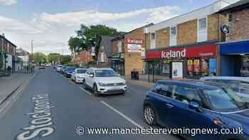 Timperley knife attack sees two injured and cordon put in place outside Iceland