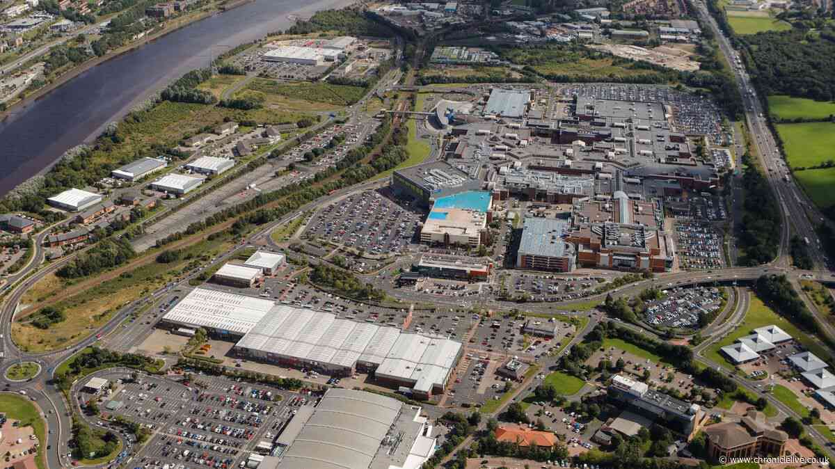 Metrocentre is put up for sale - and a familiar name could be its new owner