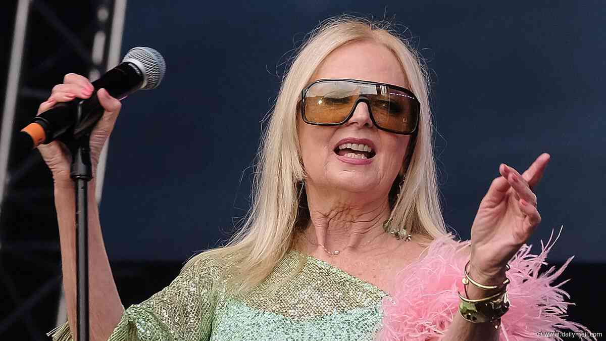 Altered Image... but Clare Grogan's still rocking the crowds at age of 64!