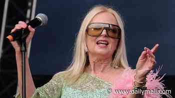 Altered Image... but Clare Grogan's still rocking the crowds at age of 64!