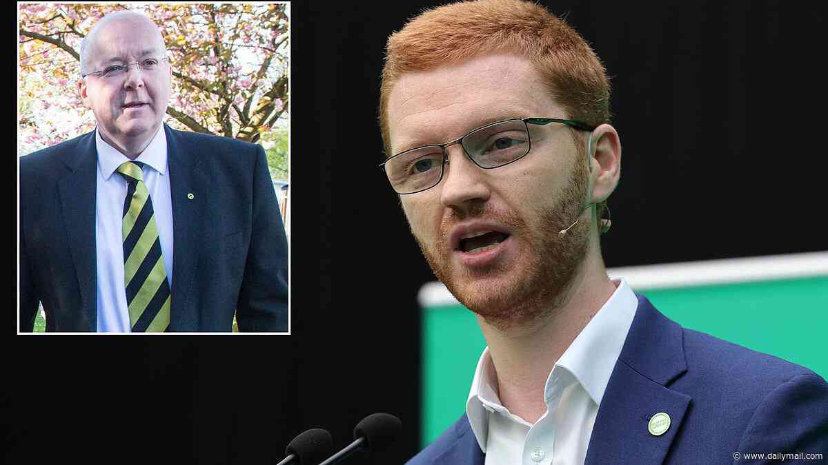 Ross Greer deletes social media post from three years ago praising shamed SNP chief exec Peter Murrell for getting him a pay rise
