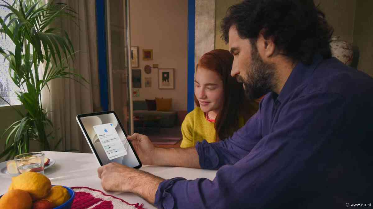Apple voegt profielen voor kinderen toe op iPhones en verbetert Siri met AI