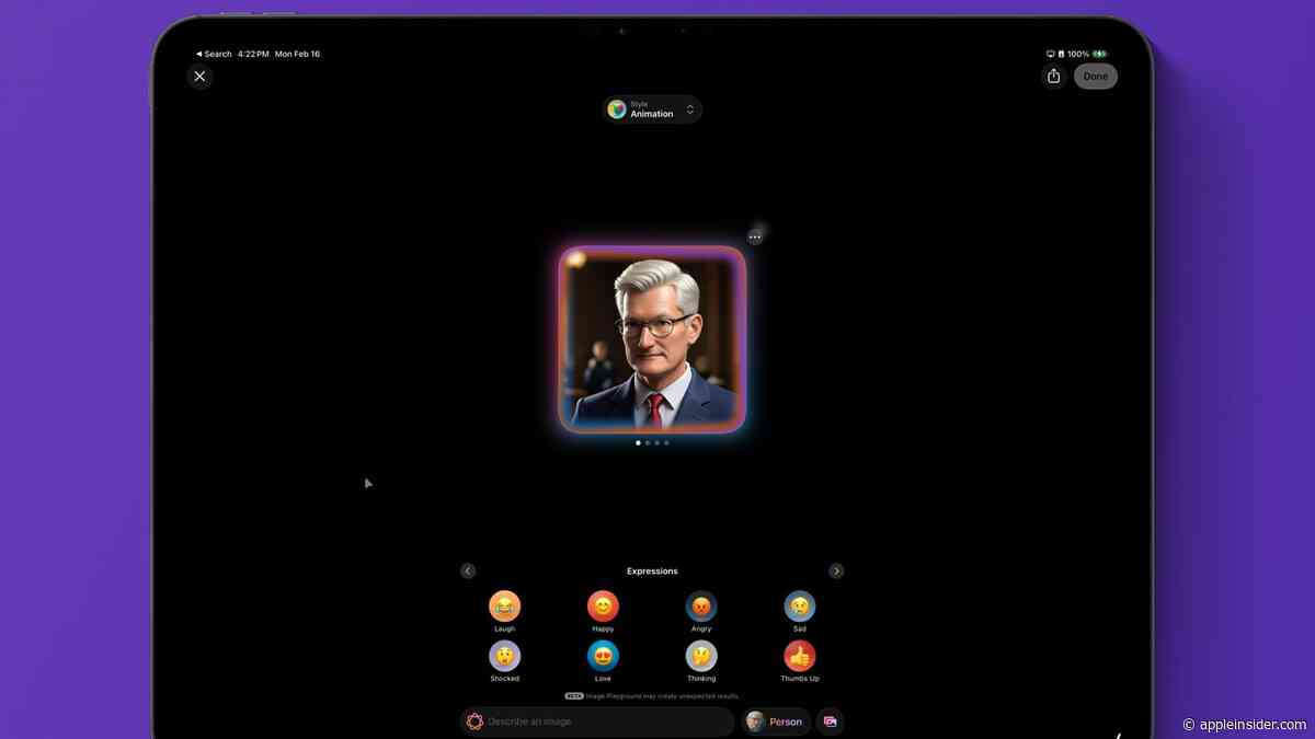 Image Playground gets realistic AI image generation in iOS 27