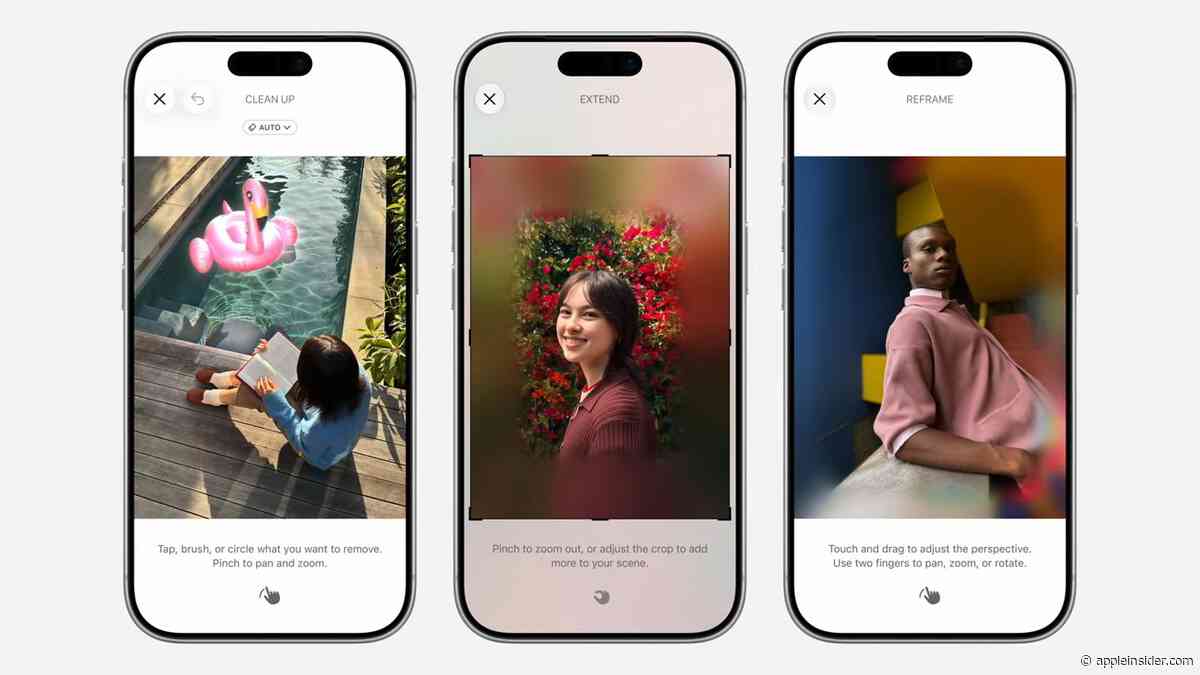 Spatial Reframing will fix your bad iPhone photos with iOS 27