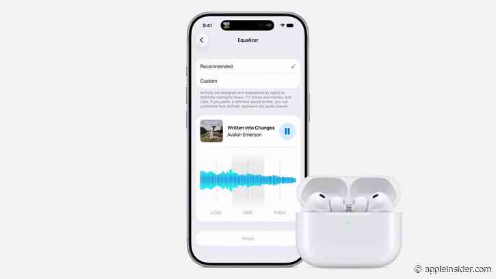 AirPods finally gain custom EQ feature in iOS 26
