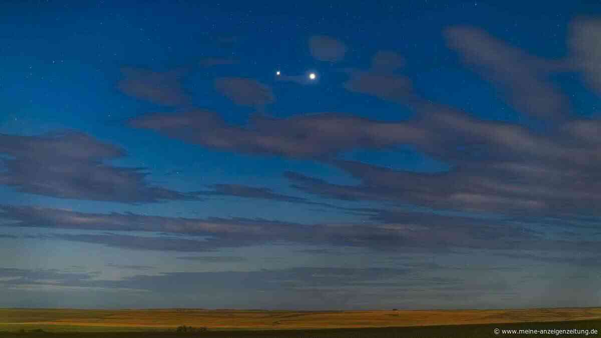 Treffen von Venus und Jupiter heute Abend: „Der vielleicht schönste Himmelsanblick des Jahres“