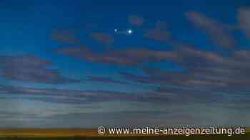 Treffen von Venus und Jupiter heute Abend: „Der vielleicht schönste Himmelsanblick des Jahres“