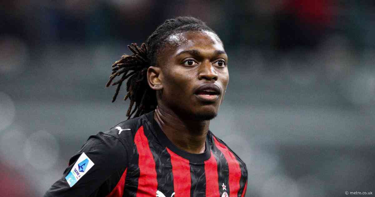 Rafael Leao told only way he can secure dream Arsenal or Man Utd move