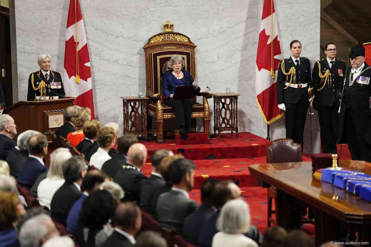 Gov. Gen. Louise Arbour's first speech, in full