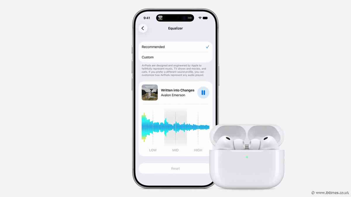 AirPods Finally Get the Feature Users Have Wanted for 10 Years as Apple Unveils Custom EQ at WWDC