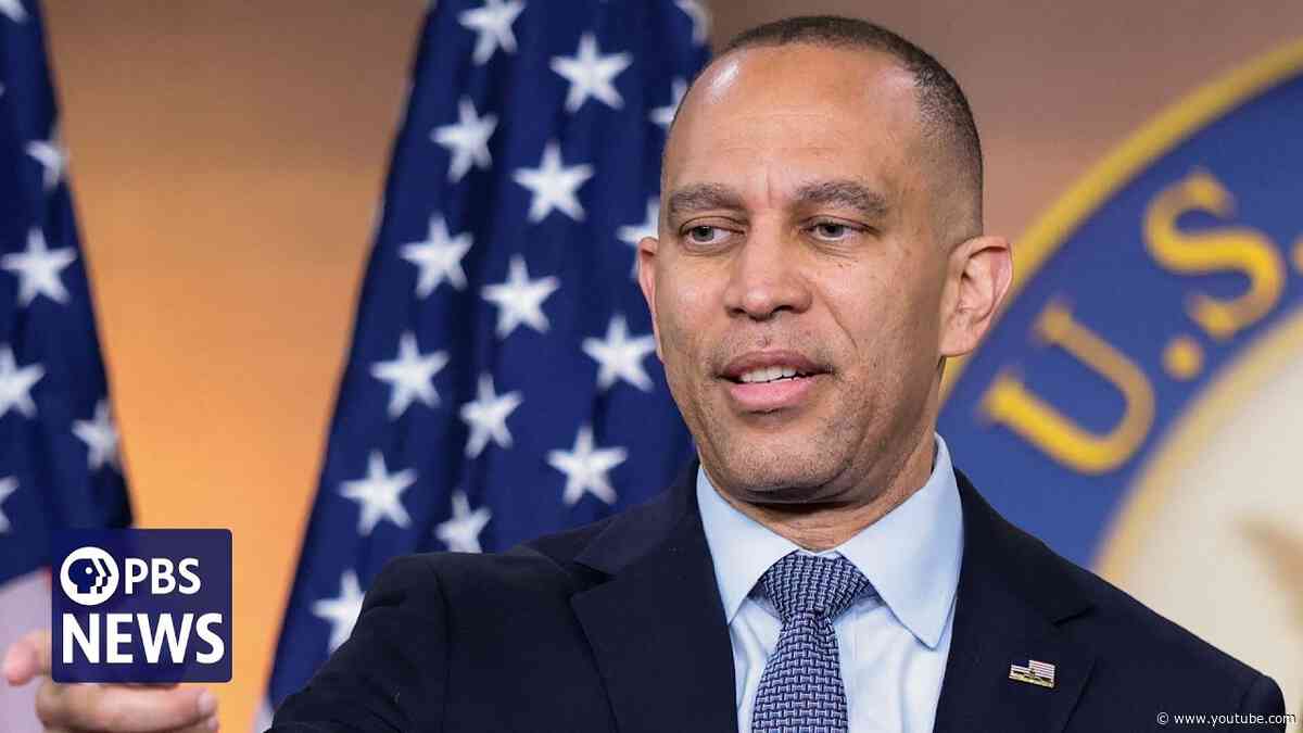 WATCH LIVE: Jeffries holds news conference