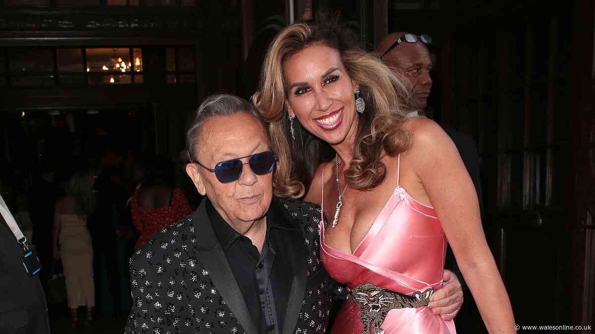 David Sullivan's reality TV star fiancée, 44, and colossal net worth at 77