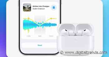 AirPods are finally getting a custom EQ to tune the listening experience
