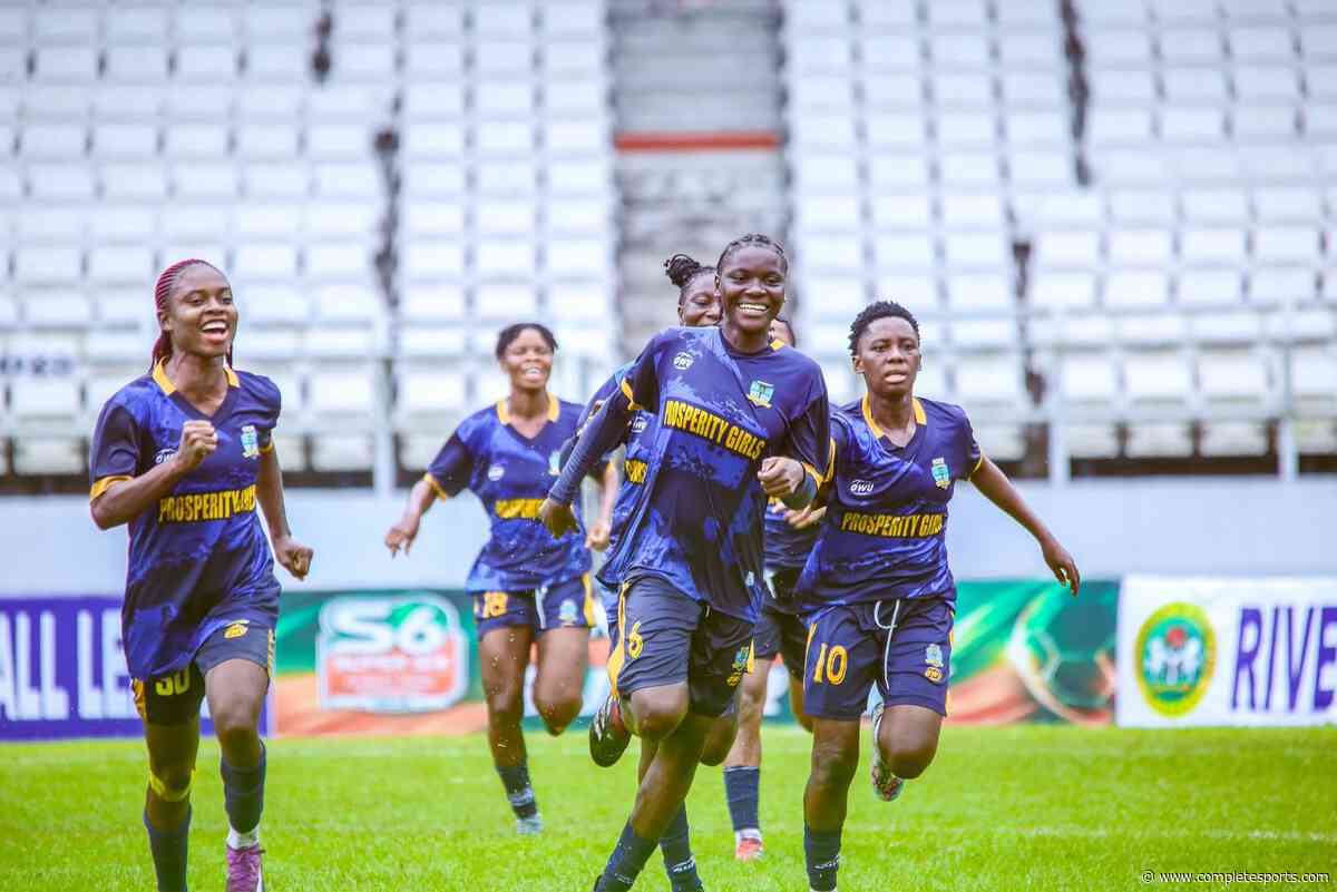 NWFL Playoff: Nasarawa Amazons Go  Top ,  Abia Angels Upset Rivers Angels