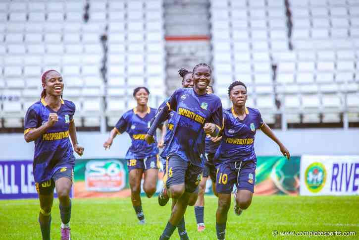 NWFL Playoff: Nasarawa Amazons Go  Top ,  Abia Angels Upset Rivers Angels