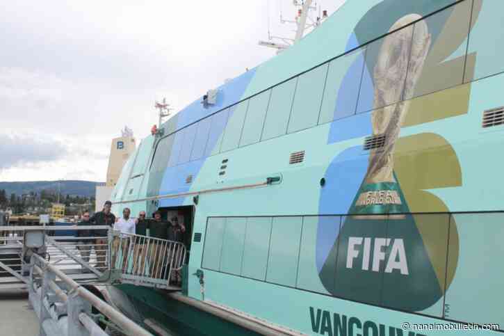 Nanaimo getting in on FIFA 2026 World Cup soccer celebrations