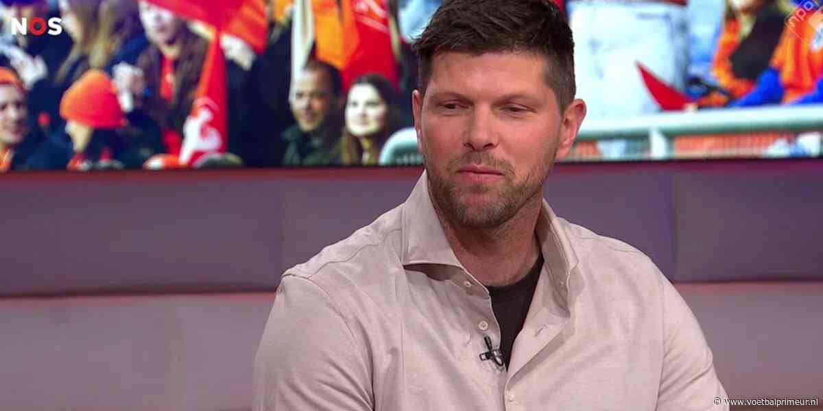 Huntelaar suggereert nieuwe positie Van Dijk in Oranje: 'Nood breekt wet, hè'