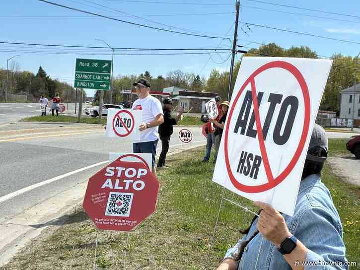 Kingston-area opponents to attend Ottawa Alto protest