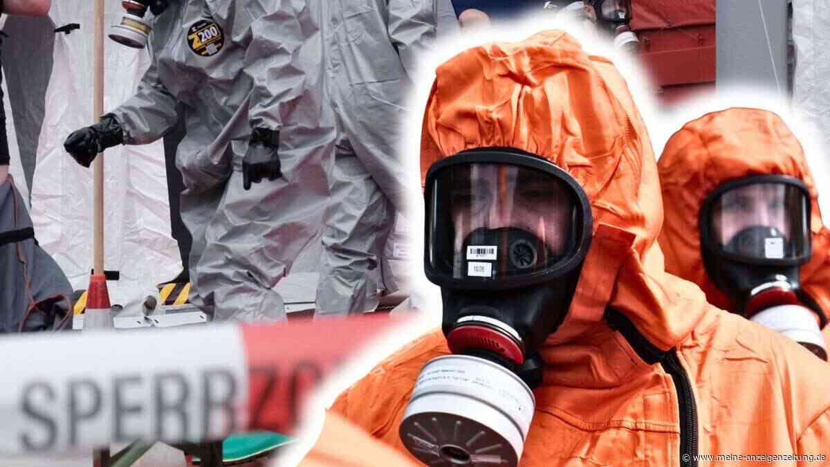 Chemieunfall und Terroranschlag: Video zeigt, wie Spezialkräfte Menschenleben retten