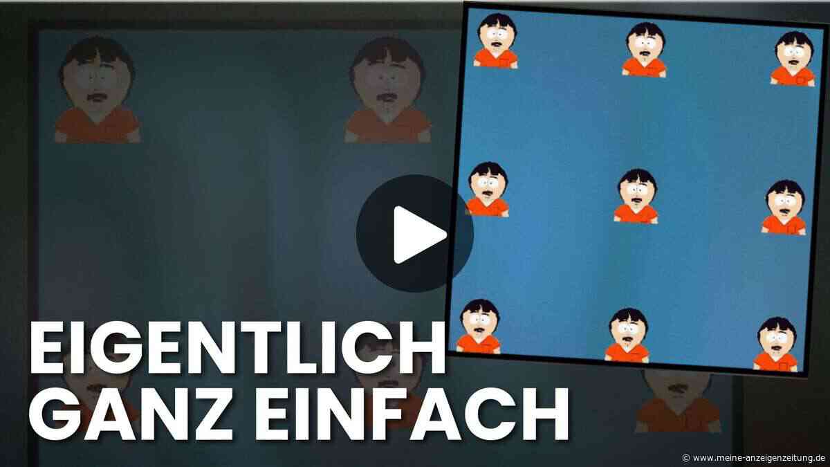 Sind Sie schlau genug: Neun Gefangene isolieren – mit nur zwei Quadraten