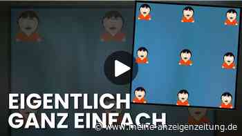 Sind Sie schlau genug: Neun Gefangene isolieren – mit nur zwei Quadraten