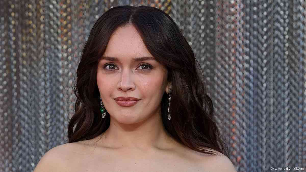 Olivia Cooke stuns in a dramatic white princess gown as she joins leading man Matt Smith at House of the Dragon series three premiere after return was branded 'unlike anything that's ever been done on TV before'