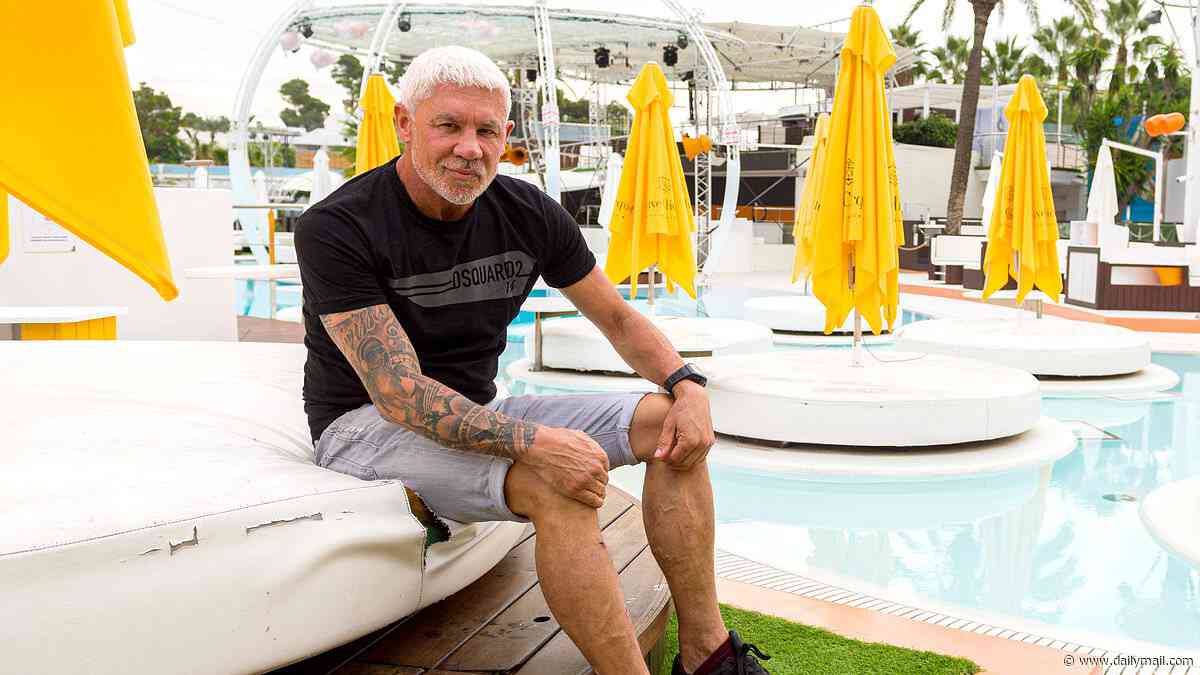 Inside my rift with Gary, the truth about my wild O Beach parties ... and why I will never drink again after THAT viral Ibiza video: WAYNE LINEKER