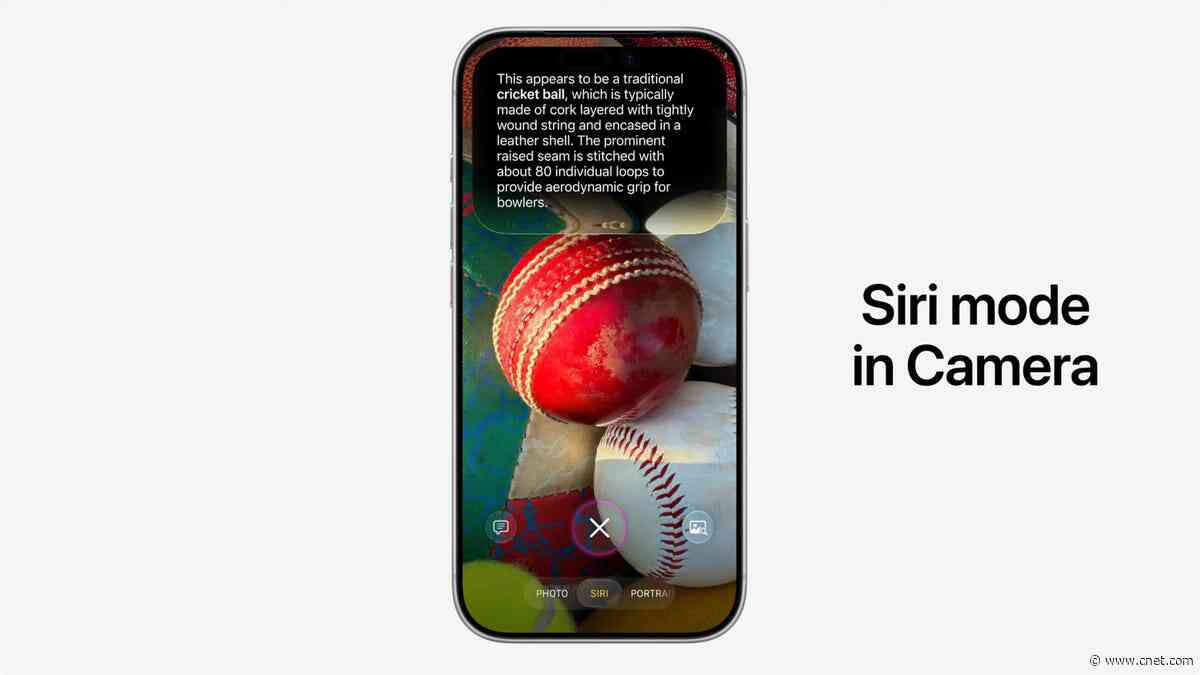 Apple Introduces Siri Mode in Your iPhone's Camera