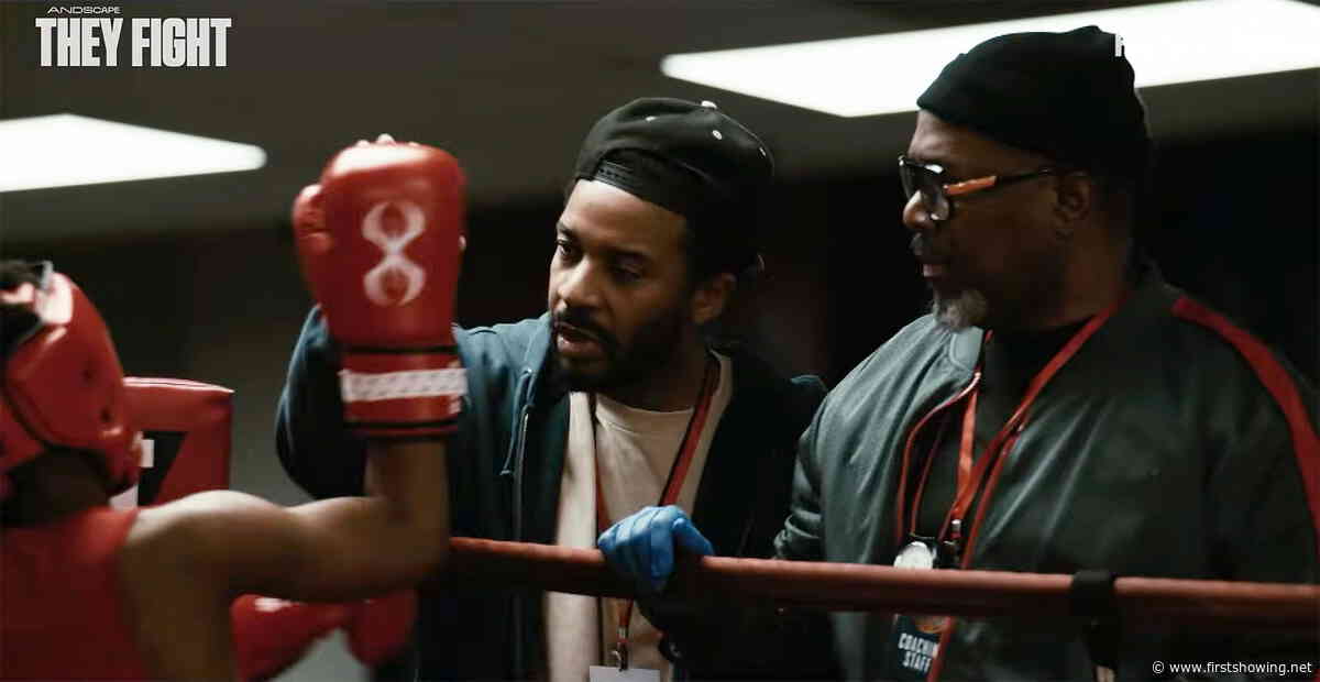 Boxing Drama 'They Fight' Trailer with André Holland & Wendell Pierce