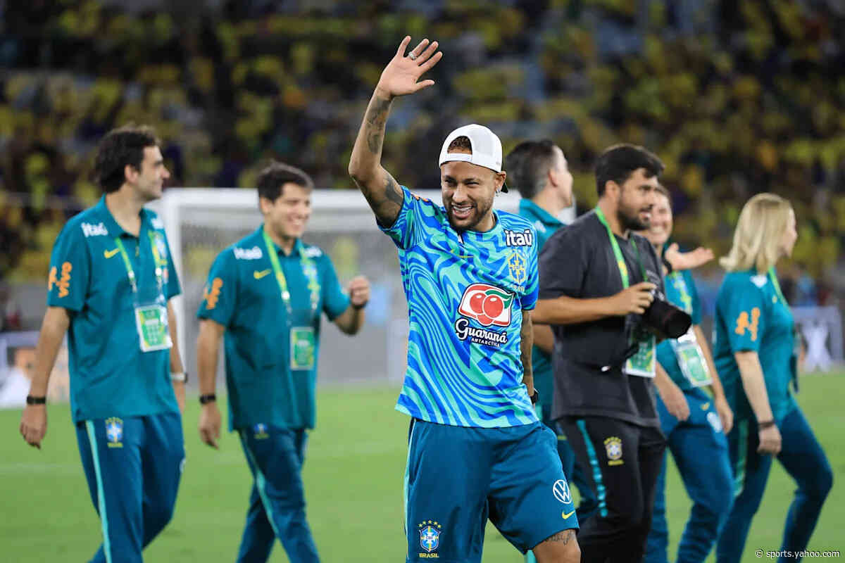 👍🏼 Brazil smiles, good news arrives with Neymar