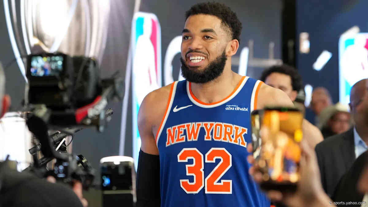 NBA Offseason Trade/Free Agent Rumors 2026: Should the Knicks extend Karl-Anthony Towns?