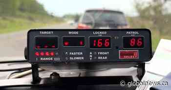 Speeding to the cottage: Driver clocked going double the 80 km/h limit