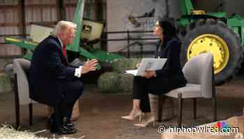 Trump Insults ‘Meet The Press’ Journalist Kristen Welker, Crashes Out