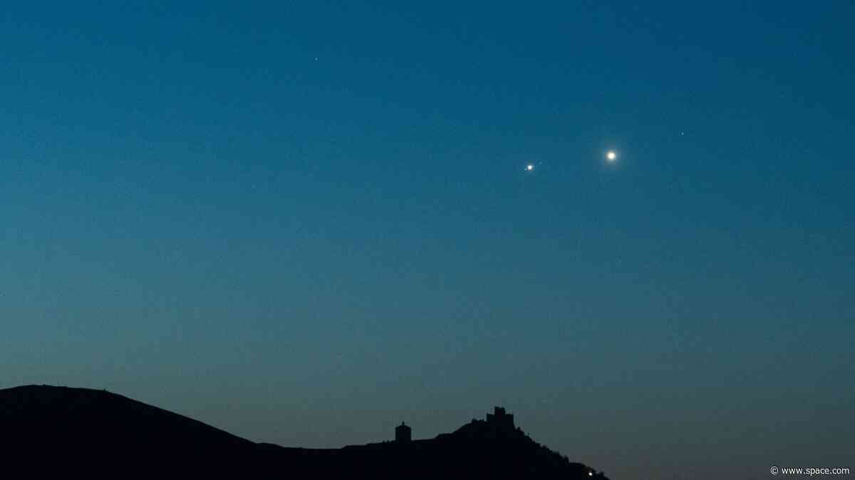 Why do Venus and Jupiter meet up in the sky so often? It's a symptom of a solar system that supports life on Earth