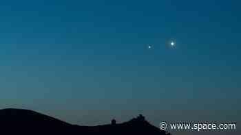 Why do Venus and Jupiter meet up in the sky so often? It's a symptom of a solar system that supports life on Earth