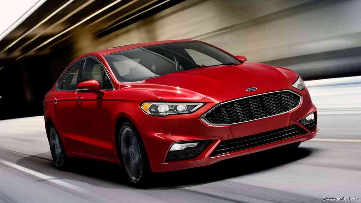 Ford Defends Killing Sedans: It 'Absolutely' Was The Right Decision