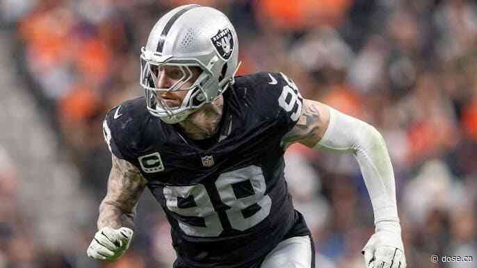 ESPN has just reignited rumors of a trade involving Maxx Crosby