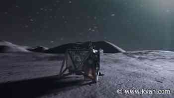 Austin company selected for NASA Moon Base mission to lunar south pole