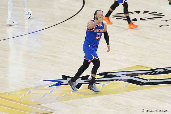 Knicks Star Jalen Brunson Feels ‘Connectivity’ With Kobe Bryant’s Mamba Mentality