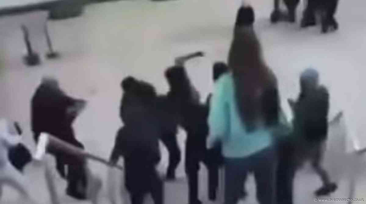 Teenagers plead guilty after Chavasse Park machete attack